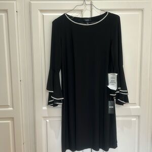NWT Black Jeweled Dress